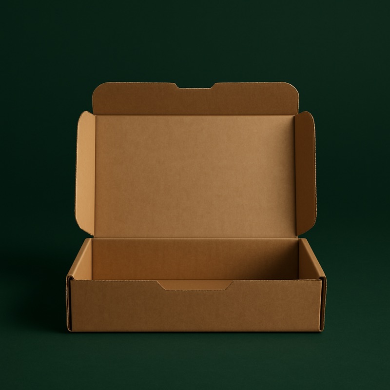 Tray Style Corrugated — custom packaging by TWO Packaging