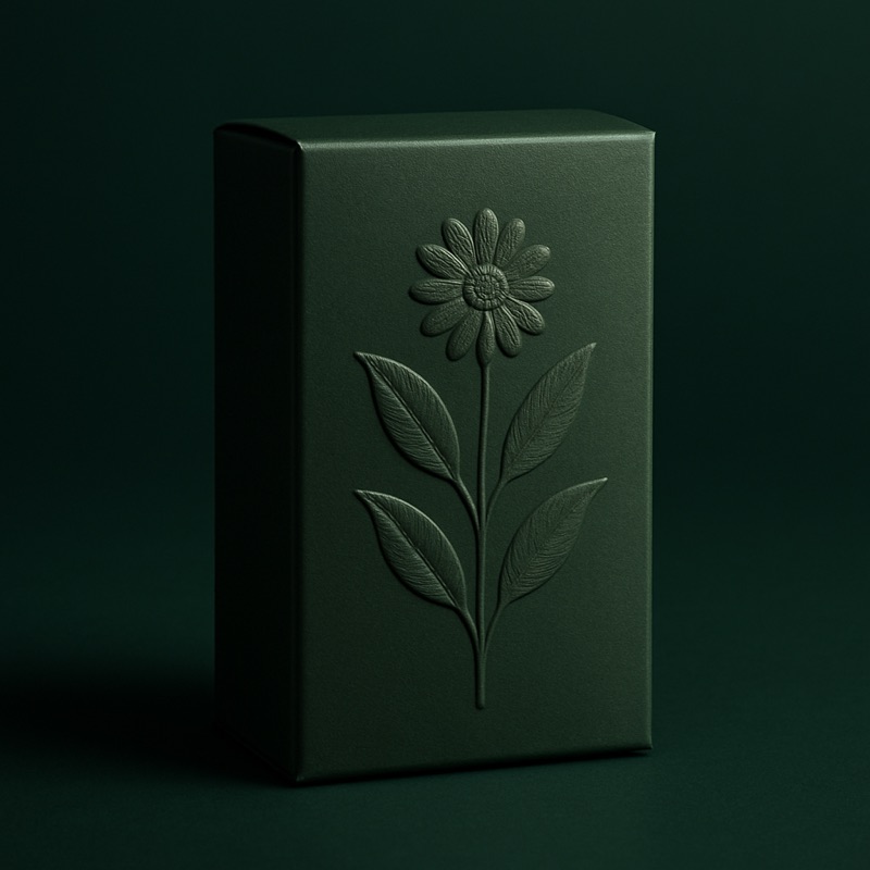 Embossing — custom packaging by TWO Packaging
