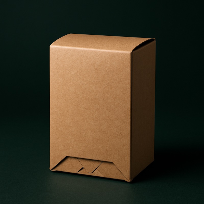 1-2-3 Bottom Box — custom packaging by TWO Packaging