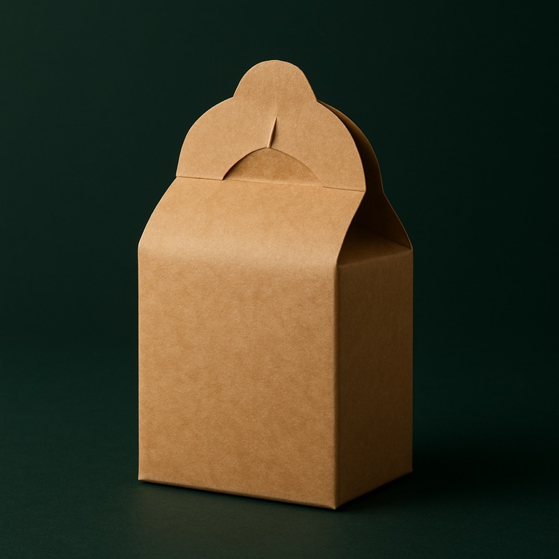 Shaped / Die Cut Box — custom packaging by TWO Packaging