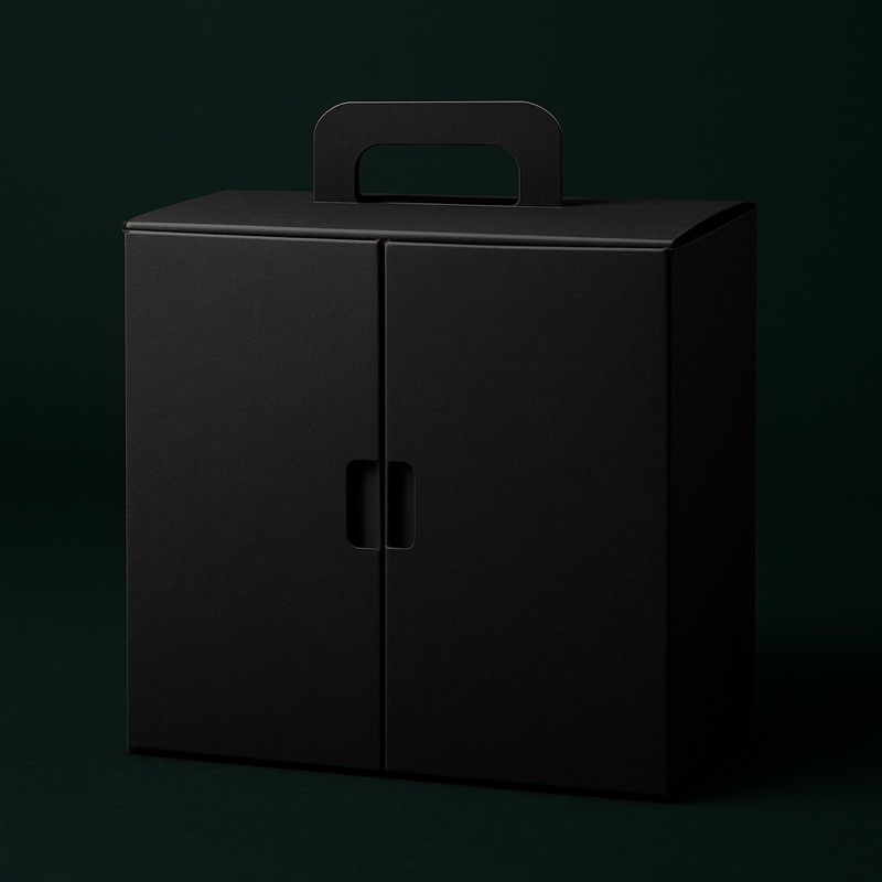 Suitcase Box — custom packaging by TWO Packaging