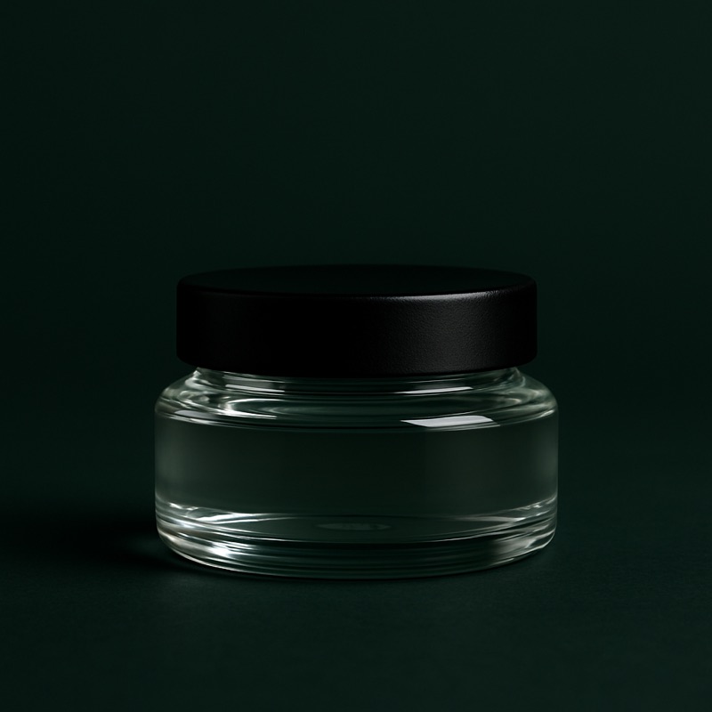 Stubby / Shorty Glass Jar — custom packaging by TWO Packaging