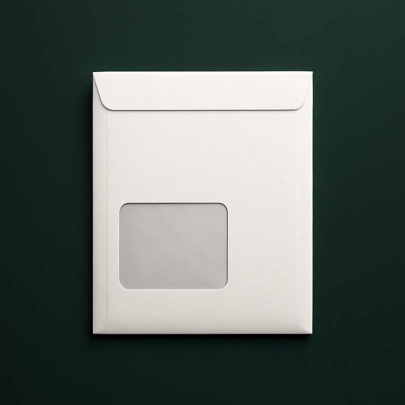 Windowed Mailer — custom packaging by TWO Packaging
