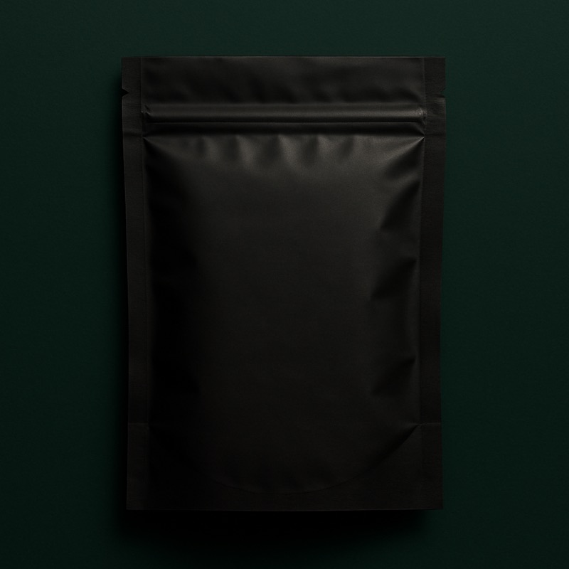 2-Side Seal Lay Flat Pouch — custom packaging by TWO Packaging
