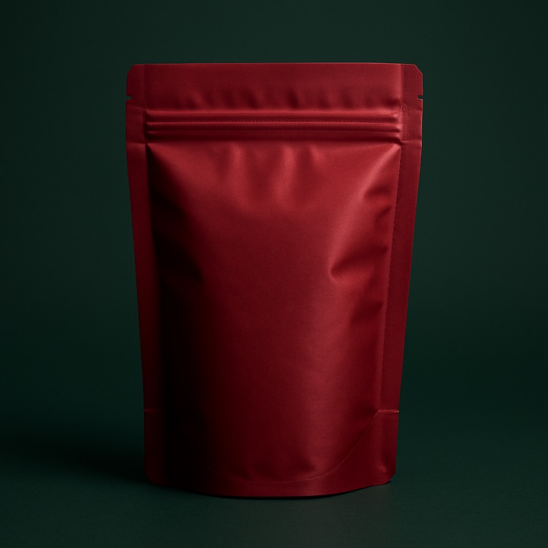 Custom Color Opaque Pouch — custom packaging by TWO Packaging