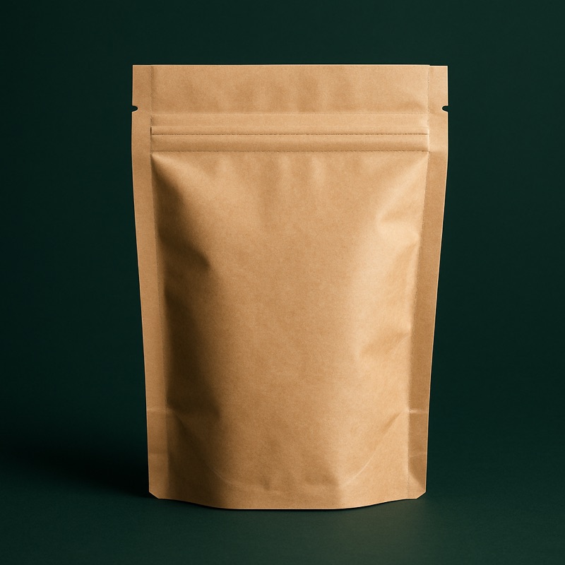 Fold-Over Seal Bag — custom packaging by TWO Packaging