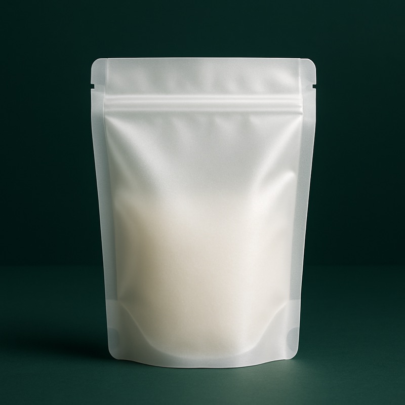 Frosted / Pearl Finish Pouch — custom packaging by TWO Packaging