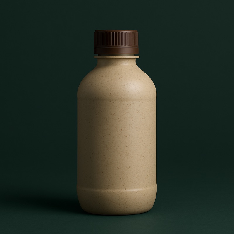 PCR Plastic Bottle — custom packaging by TWO Packaging