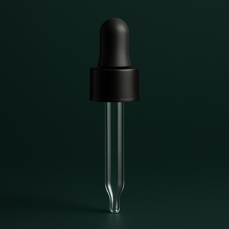 Dropper Cap Assembly — custom packaging by TWO Packaging