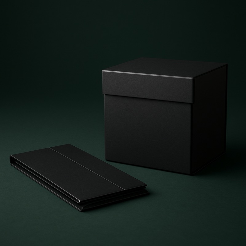 Collapsible Rigid Box — custom packaging by TWO Packaging