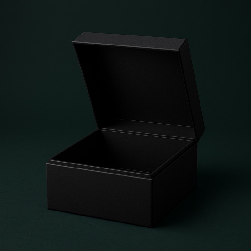 Flip Top Rigid Box — custom packaging by TWO Packaging