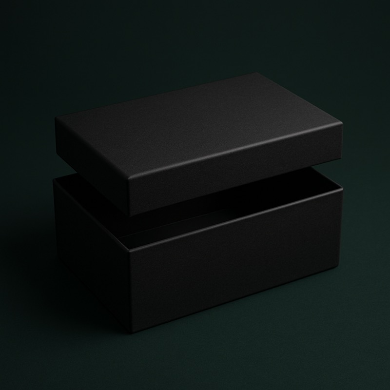 Two-Piece Lid & Base — custom packaging by TWO Packaging