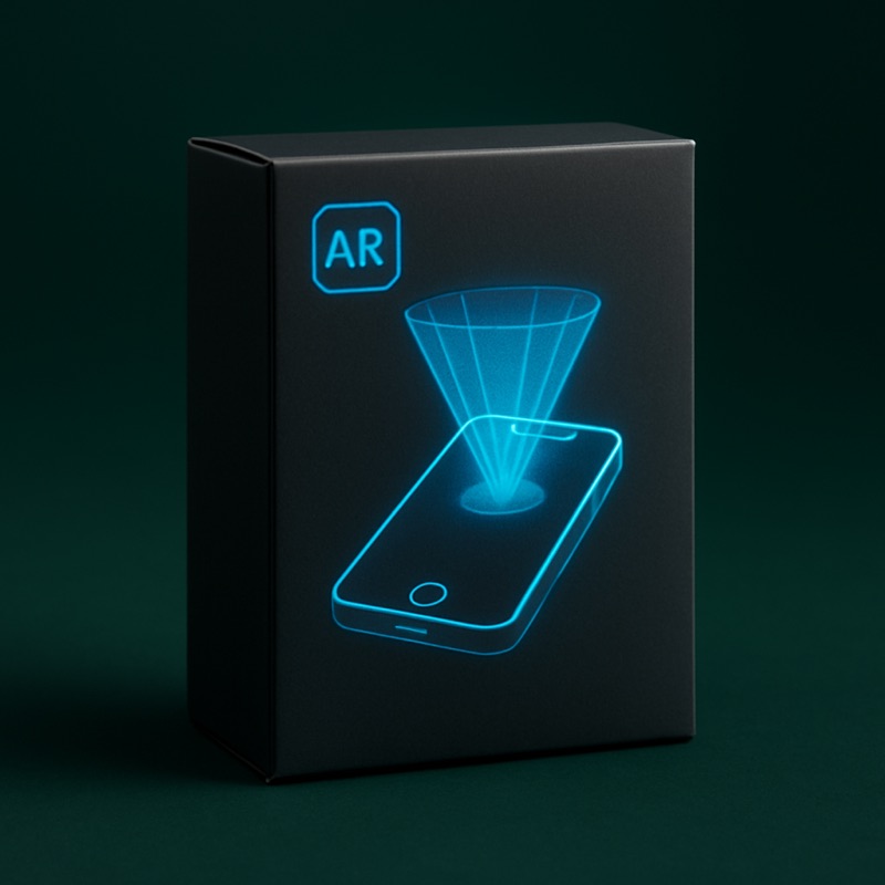 Augmented Reality (AR) Package — custom packaging by TWO Packaging