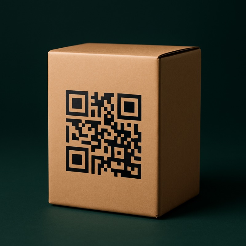 QR Code Packaging — custom packaging by TWO Packaging