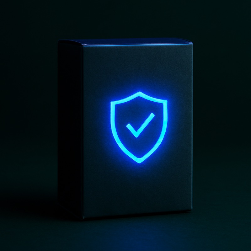 Anti-Counterfeit UV Ink Print — custom packaging by TWO Packaging