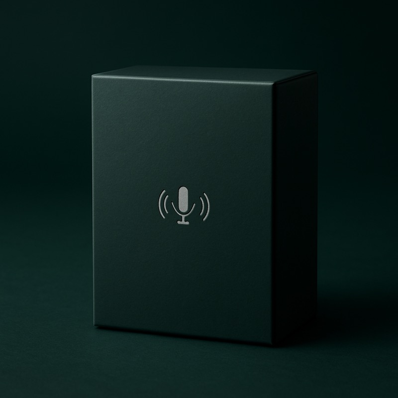 Voice-Activated Package (NFC + Audio) — custom packaging by TWO Packaging