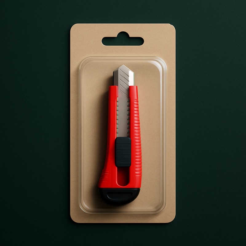 Retail Blister Card Box — custom packaging by TWO Packaging