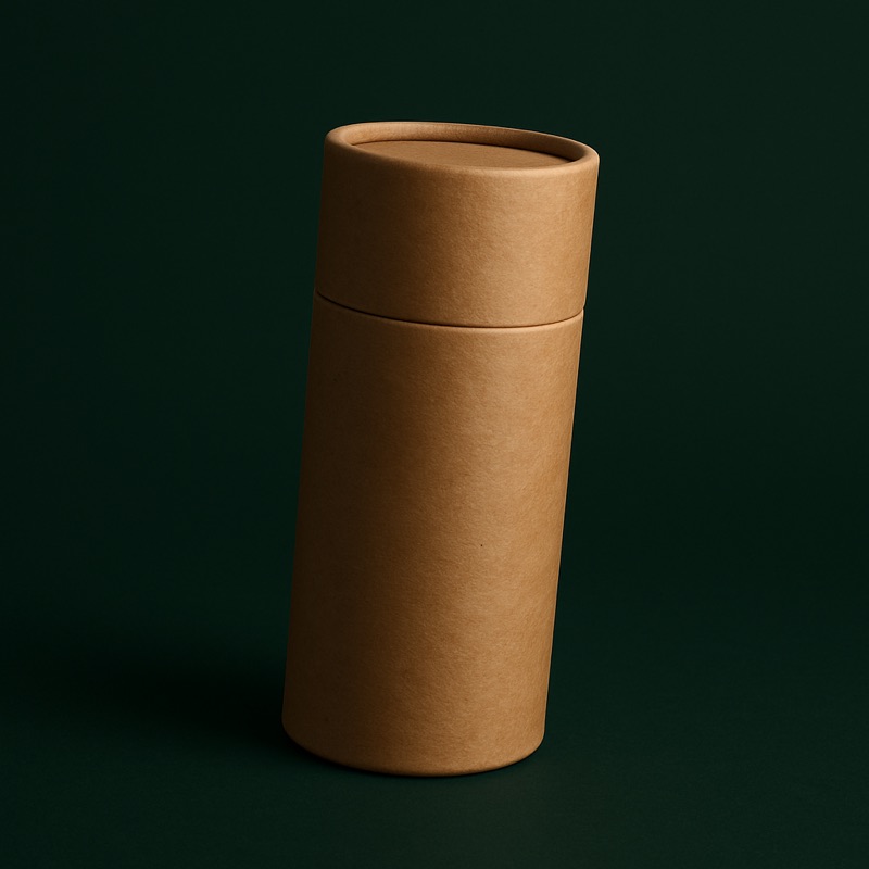 Tube Box / Cylinder Box — custom packaging by TWO Packaging