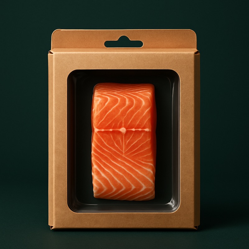 Window Clamshell — custom packaging by TWO Packaging