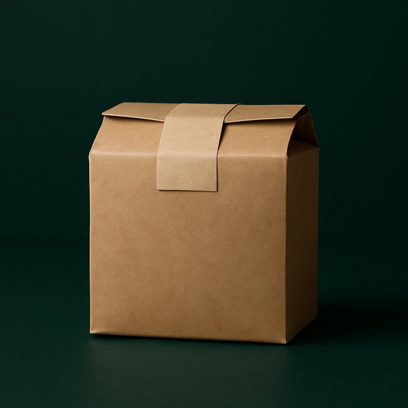 Paper Band Seal — custom packaging by TWO Packaging