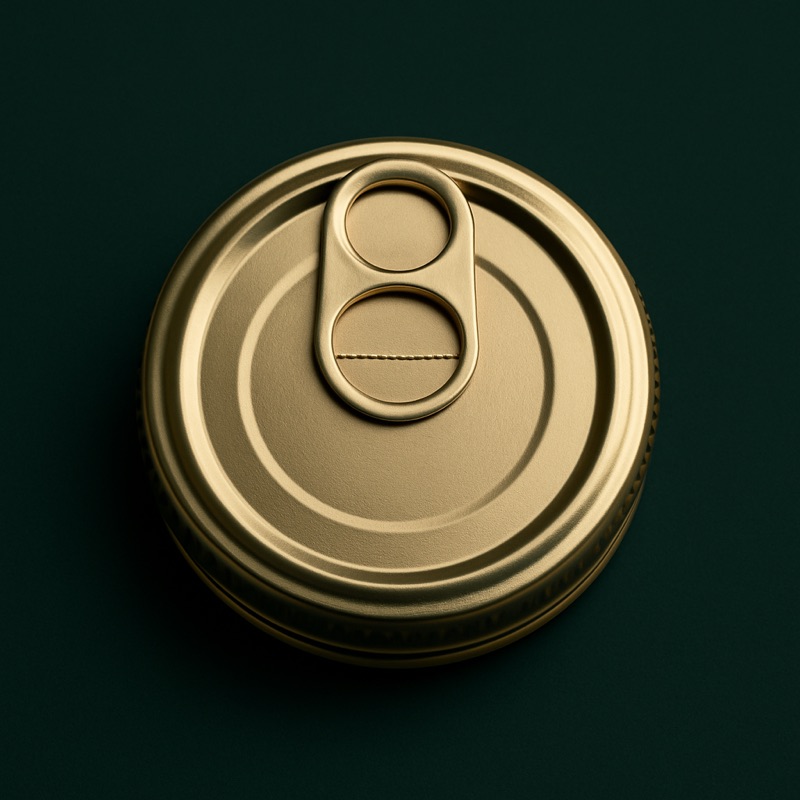 Tear-Off Tab Lid — custom packaging by TWO Packaging