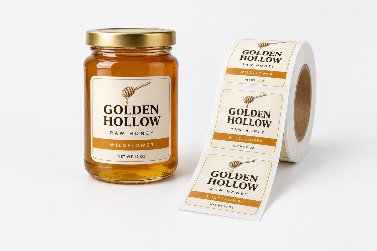 Honey labels