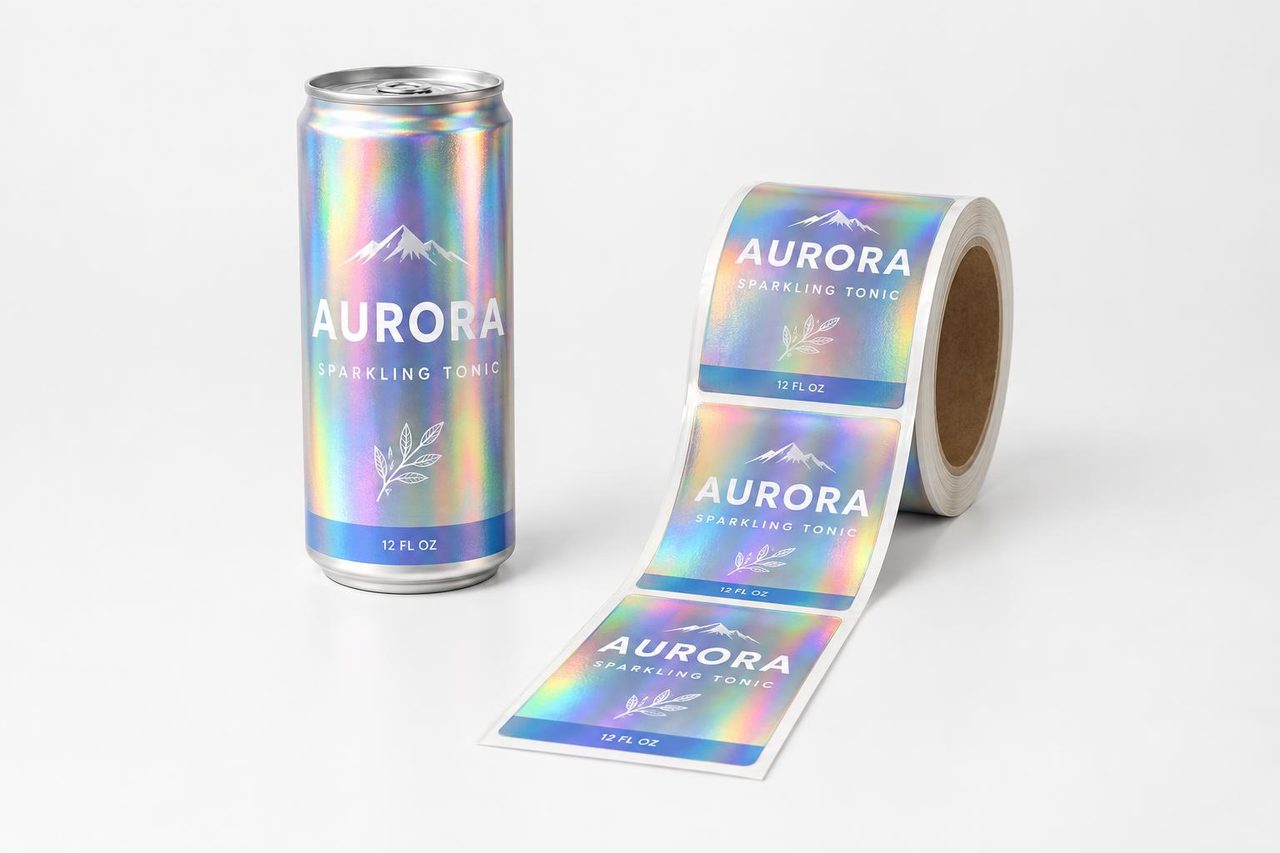 Holographic labels